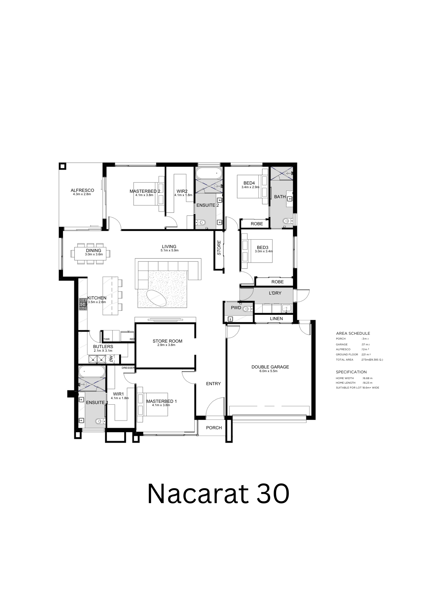 Nacarat 30
